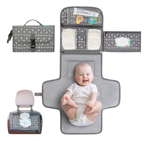 Cambiador Portátil Bebé Diseño Inteligente Regalo Perfecto.