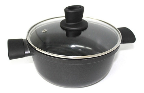 Olla Con Tapa Premier Black 20cmwh  7861187900759 Inducción