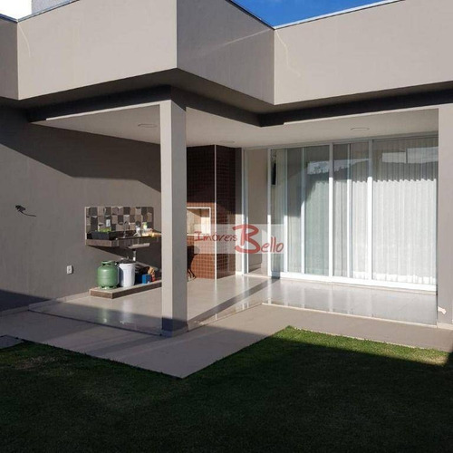 Imagem 3 de 18 de Casa Com 3 Dormitórios À Venda, 190 M² Por R$ 1.165.000,00 - Ecologie Residencial Itatiba - Itatiba/sp - Ca1479