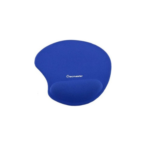 Mouse Pad Gel Azul Generico 