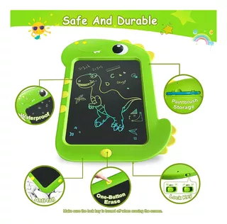 Fanury Lcd Writing Tablet For Kids, Almohadilla De Dibujo De