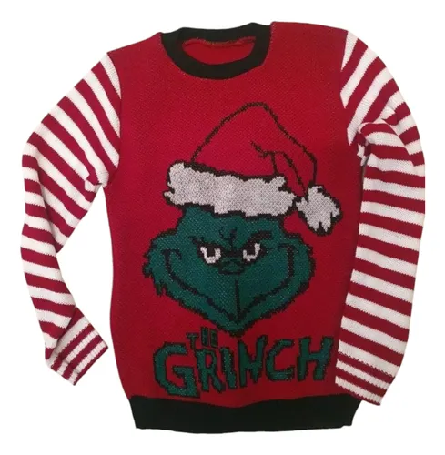 Grinch ugly sweater hotsell