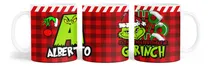 Comprar Taza Personalizada Grinch Letra Navidad 11oz 325ml 1pz