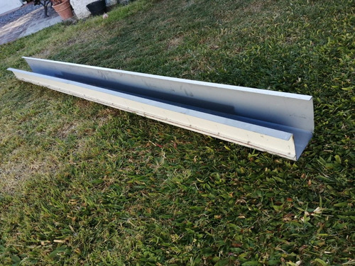 Imagen 8 de 8 de Canalón Y Tapacanto Isopanel