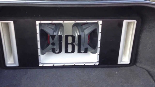 Jbl Gto1204bp-d Subwoofer 12  Doble Auto/camioneta 380x905mm