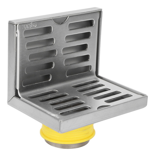 Dreno De Piso De Canto L Forma De Aço Inoxidável Resistente