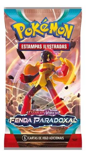 Carta Pokémon - Flittle 80/182 - Fenda Paradoxal - Copag Escala Miniaturas  by Mão na Roda 4x4