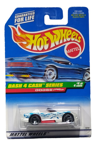Hot Wheels Dodge Viper Rt/10 #724 Ed-1998 M-32