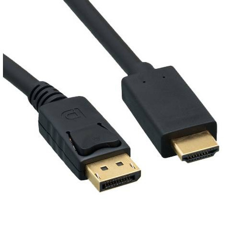 Cable Displayport M A Hdmi M  2mts Negro - Techl Worldmaster