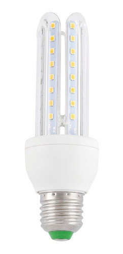 Bombillo Led E27 9w 6000k Eficiente Ahorro Energia Luz Blanc