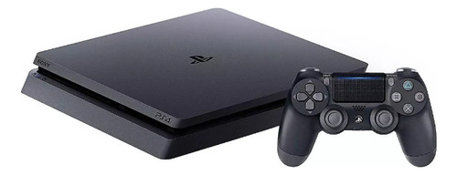 Sony Playstation 4 Slim Cuh-2115b Color Negro Seminuevo