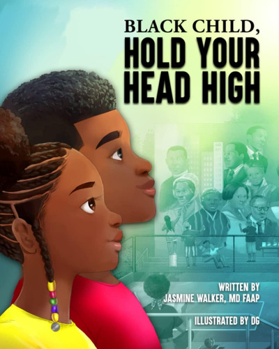 Libro: Black Child, Hold Your Head Empowering Book For Black