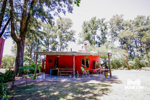 Chacra En Capilla Del Señor. Casa De Campo Y Casa De Huéspedes. Lote 17.745 M2. Pileta Y Bosquecito.