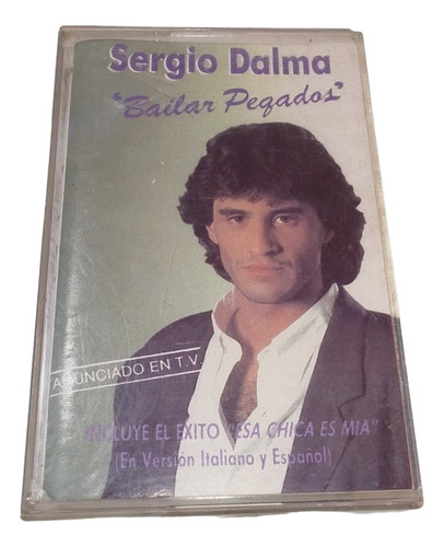 Cassette De Sergio Dalma Bailar Pegados (2995