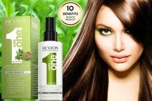 Tratamiento Profesional Revlon Uniq One Te Verde Original