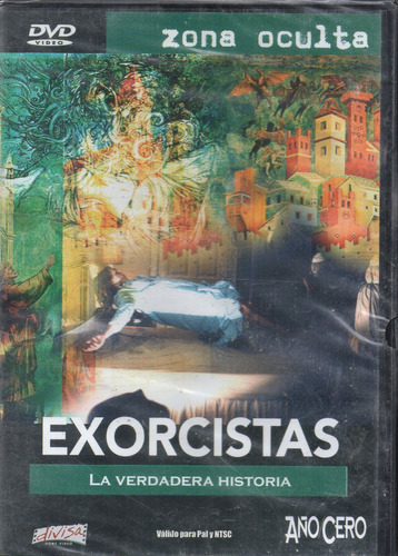 Exorcistas / La Verdadera Historia Película Dvd Como Nuevo