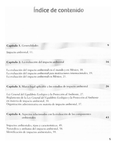 Evaluación Del Impacto Ambiental Técnicas Trillas