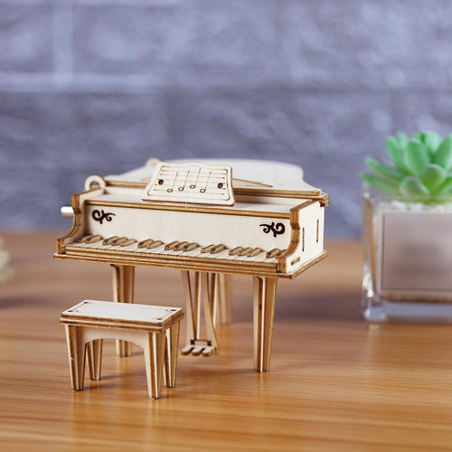 Fs Caja De Música Para Piano, Coordinación Mano-ojo, Estilo