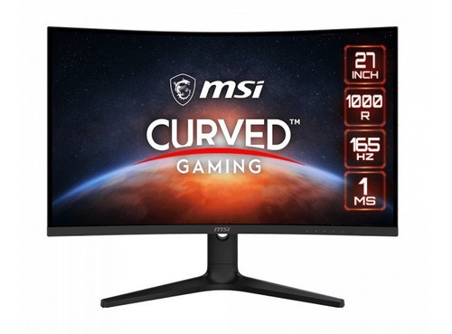 Monitor Msi Optix Gaming Curvo 27  G271c