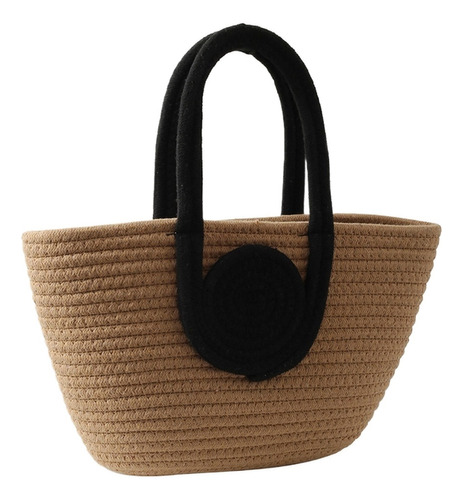 Bolso De Verano De Moda, Casual, Tejido A Mano, Elegante