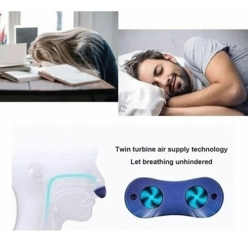 1 Cpap Apneia Do Sono Formiga Do Ronco Eletrônico