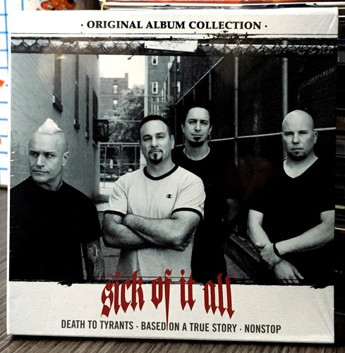Sick Of It All - Original Album Collection (2014) 3 Cds