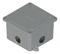 Comprar Caja De Paso Galvanizada Rosca 1\u002F2 Daisa 10x10