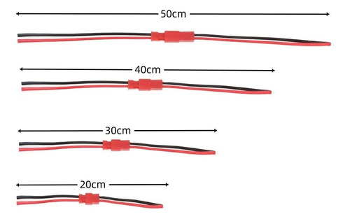 Conector 2 Pines, 20 Pares, Terminales