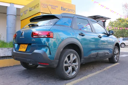 Citroën C4 Cactus 1.6 Feel Aut