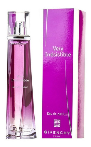 Perfume Very Irresistible Givenchy Edp 50ml Orig + Obsequio