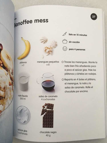 Postres. Superfácil Cocina Con 2-6 Ingredientes. Natacha Arn (Usado)