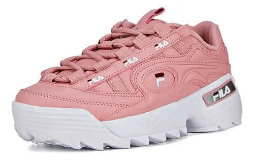 Tenis Fila 5cm009596 Para Mujer Color Rosa E7 Envío gratis