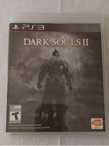 Dark Souls Ii Ps3 Playstation 3 Original Usado