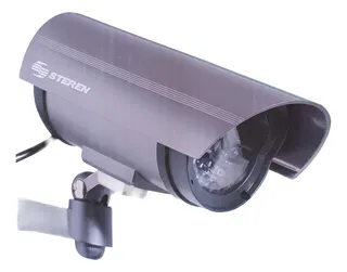 Cámara Dummy Cctv-290 Tipo Bala Brazo Aju Steren Simulada