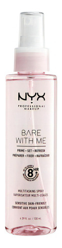 Primer Bare With Me Set Refresh Spray Nyx