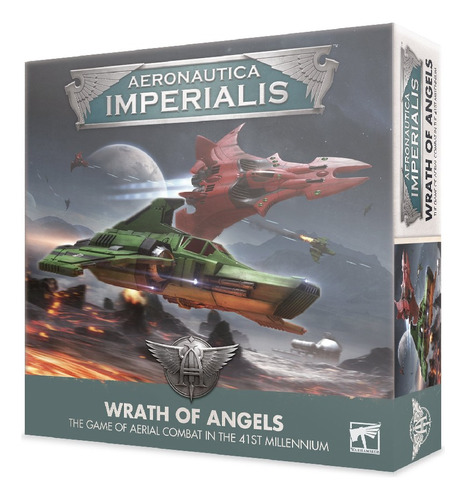 Warhammer Aeronautica Imperialis Wrath Of Angels Jogo