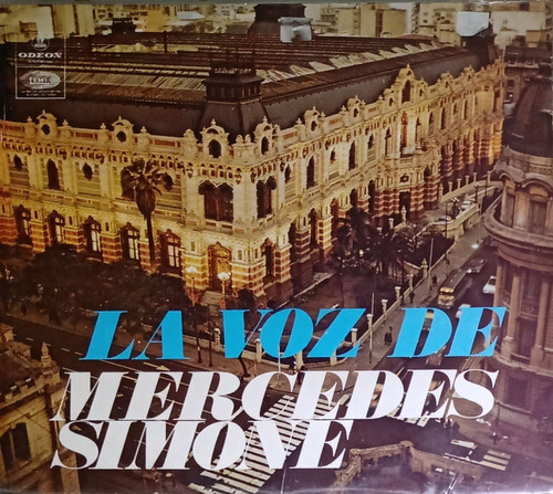 Mercedes Simone - La Voz