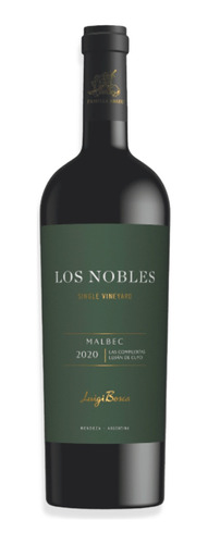 Vino Luigi Bosca Tinto Los Nobles Malbec Petit Verdot 750ml