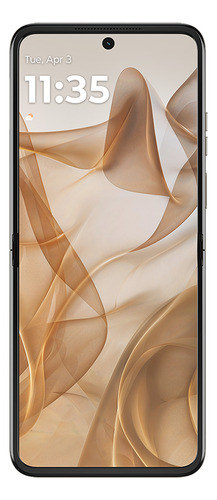 Motorola Razr 50 - Vainilla - Cuero vegano - Excelente (Reacondicionado)