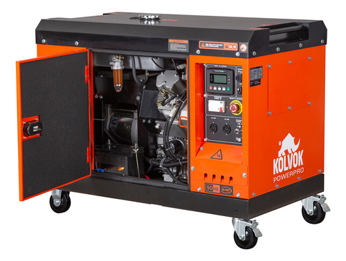 Generador Eléctrico Trif. Diésel P/eléct. 11.500w - Kolvok