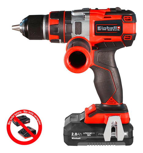 Parafusadeira A Bateria Einhell Te-cd 18 Li-i Brushless Solo