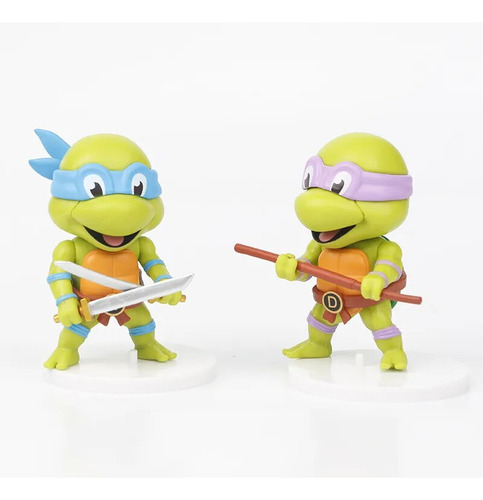 Pack Hermosas Figuras Tortugas Ninja - Tmnt