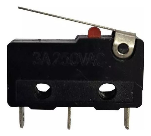 5 Microswitch (individual) 15a Con Lamina 250v 835-364