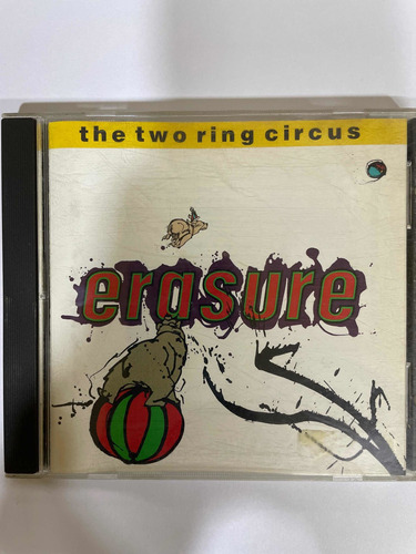 Cd Erasure The Two Ring Circus