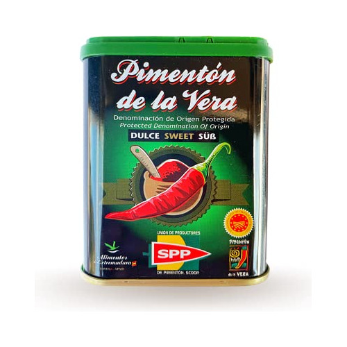 Pimentón De La Vera Dulce (pimentón Dulce Ahumado)