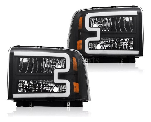 Opticas Led Compatible Con Marca Ford F100 F150 Ojo Ángel