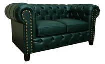 Comprar Chesterfield Sofá 2 Cuerpos Cuerina Talampaya, Bombe,premium