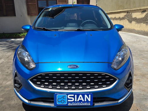 Ford Fiesta New 1.6 Sel Hatch 16v Flex 4p Powershift