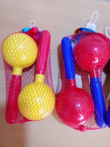 Juego De Maracas (2 Und)