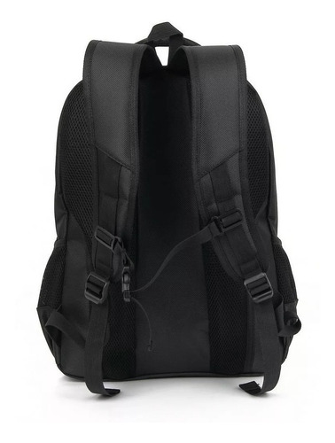 Imagen 3 de 6 de Mochila Para Notebook 15,6 Zom Hasta 10kg Zb 305b